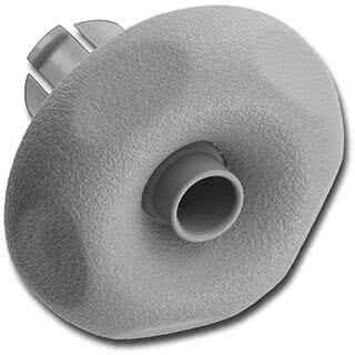 Munstycke mini riktad Neckflex 04--> - Grå, 55mm D1