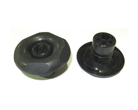 Munstycke Micro spinnerjet svart Nordic 1998-2004
