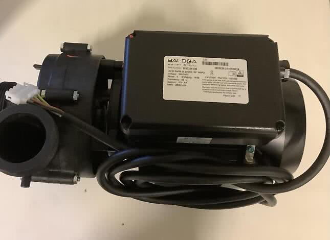 Pump Balboa med 2hk pumpmotor /3hk Pumpdel 2 hast