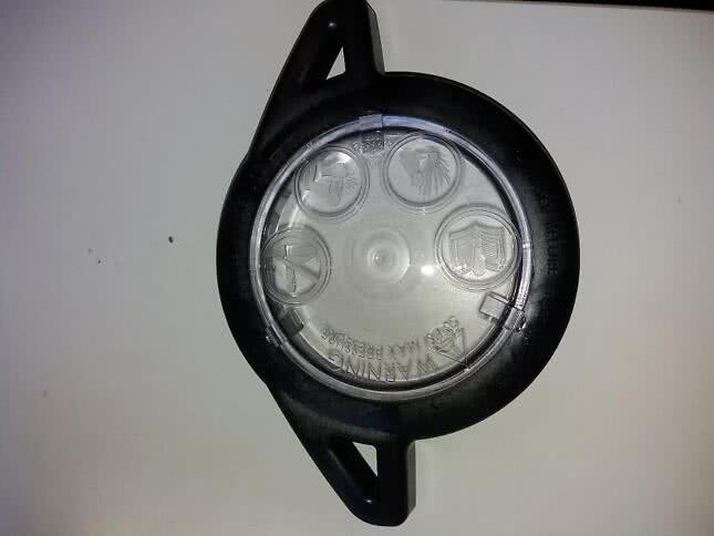 Lock grovfilter Max-Flo XL med O-ring