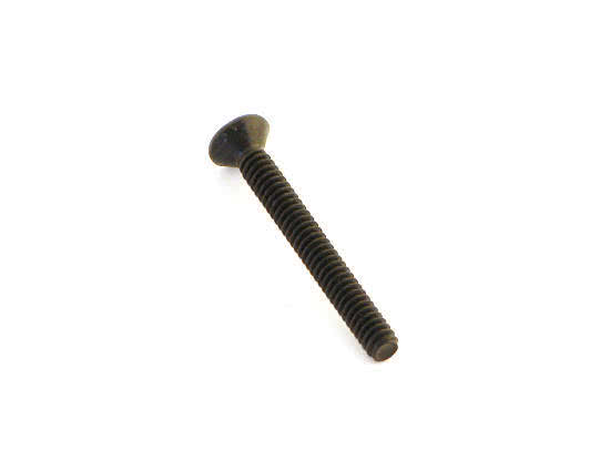 Skruv maskinlucka svart D1