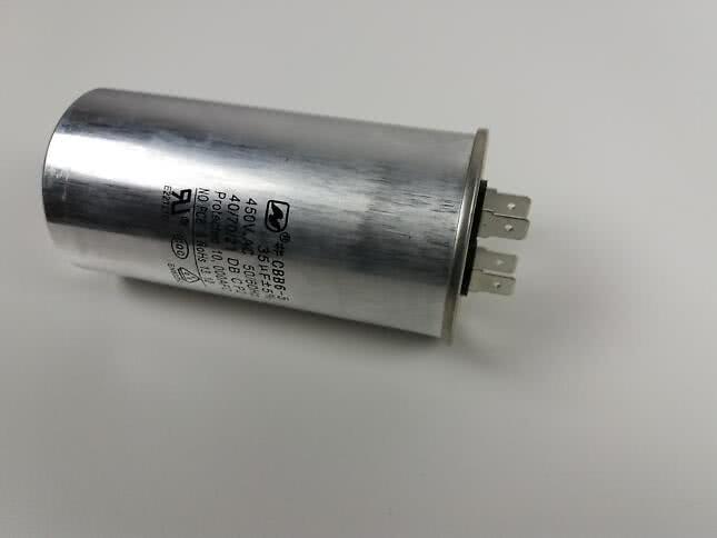 Kondensator 35µF Kompressor HeatForce V48