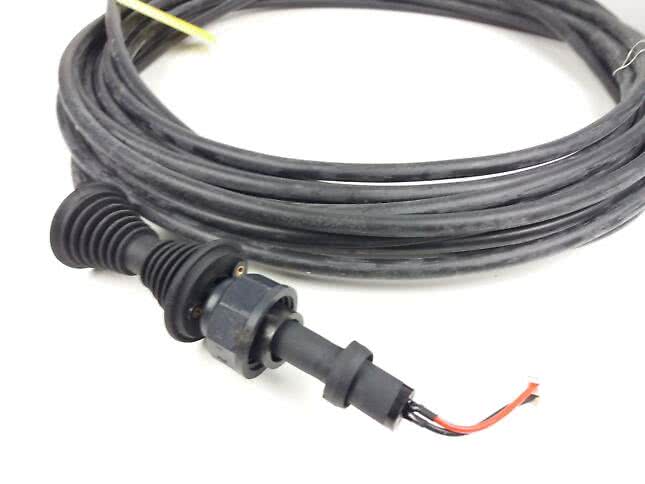Flytkabel Svart Smart Kleen 12m