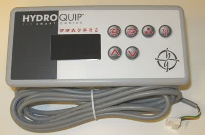 Kontrollpanel AquaFit 16 HydroQuip ECO-3