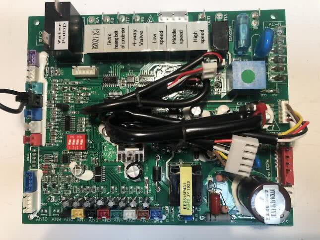 Kretskort HF Värme Inverter M 51