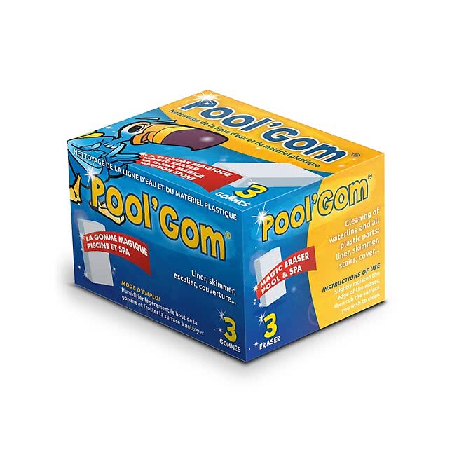 Rengöringssvampar Pool Gom 3 stycken