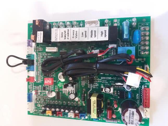 Kretskort HF Värme Inverter M71