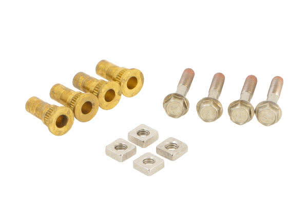 Pumphusbultsats Max-Flo II / XL