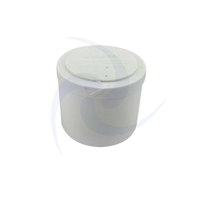 Plugg 1 ½ " pvc