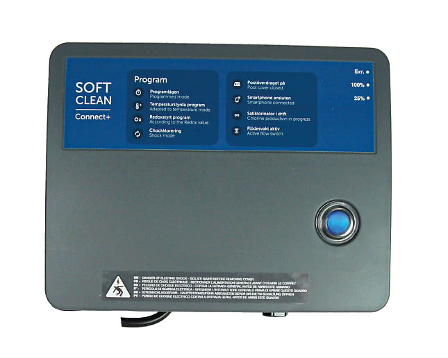 Saltklorinator SoftClean 100 Connect+
