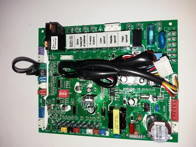 Kretskort HF Värme Inverter plus 105