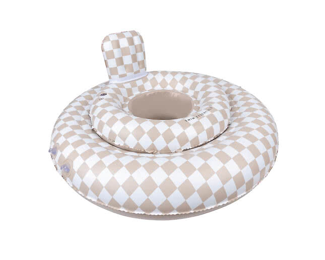 Baby float rutig 0-1 år