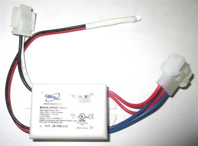 Driftdon (ballast) till Ozonlampa D1 fr 2015 10520700-