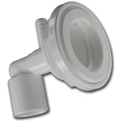 Munstycke komplett med hållare mini vcr Vit 70mm D1