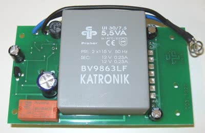 Kretskort till Difftermostat 24 V