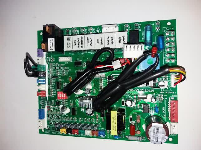 Kretskort HF Värme Inverter plus 90