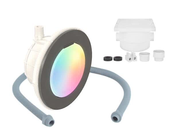 Poolbelysning Extra FlexiPure antracitgrå RGB Connect