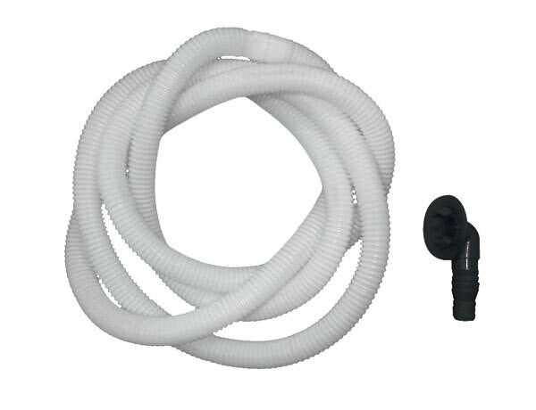 Dräneringsslang m anslutning HeatForce & HeatDragon alla mod