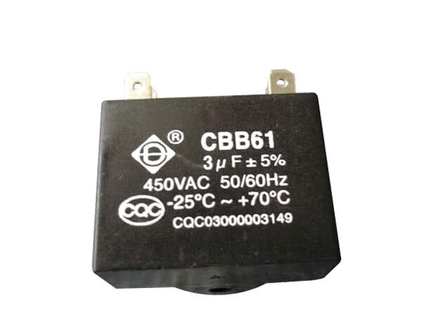 Kondensator 3µF Fläkt HeatForce S66, S99, V66