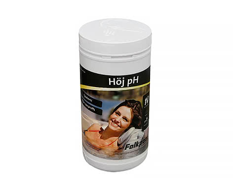 Höj pH 1kg granulat Spa