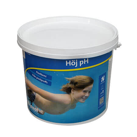 Höj pH 3 kg granulat Pool