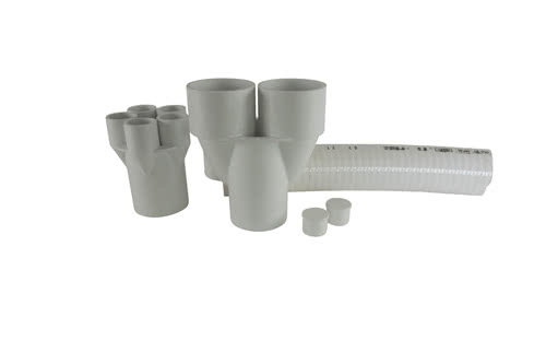 Manifold luft 1"x1/4" 8 port (invxutv)