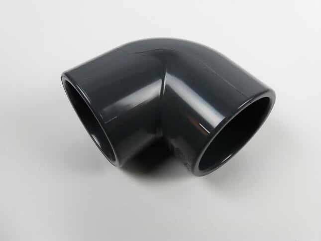 90gr vinkel pvc 63mm-lim