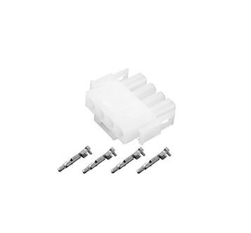 AMP kontakt med 4 Pins
