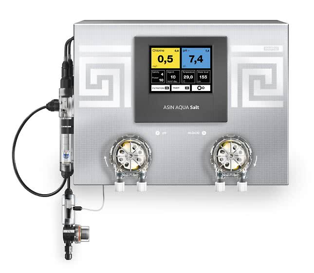 Saltklorinator ASIN Aqua SALT pH/Redox vs