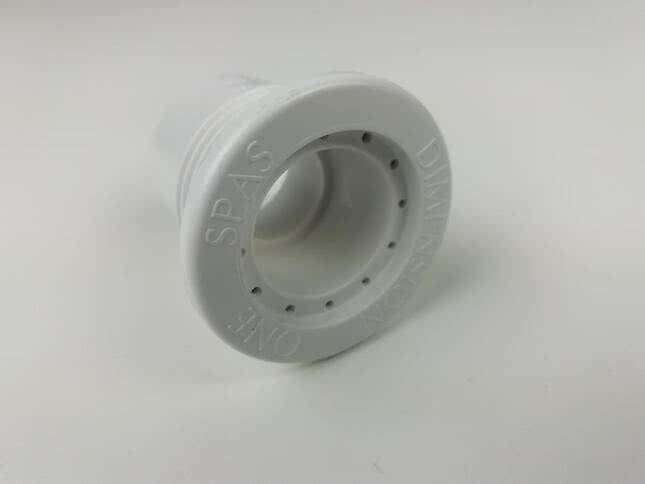 Hållare Munstycke 3/4" Vit 2006+ AquaSport