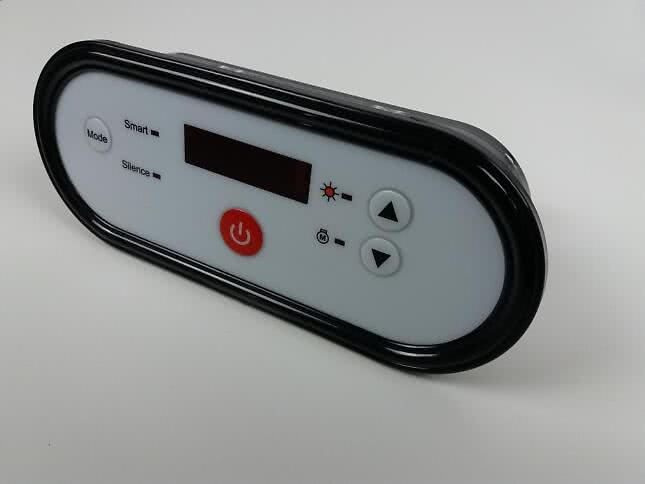 Kontrollpanel display HF I Plus/ M serie Gammal Vit
