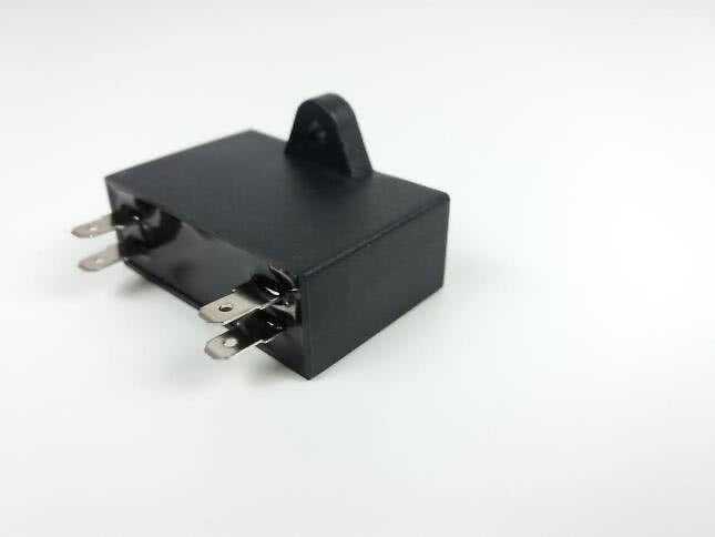 Kondensator 4µF Fläkt HeatForce 114