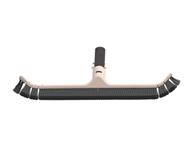 Väggborste ECO beige 44cm