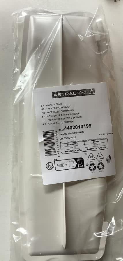 Scimvac bräddavlopp Unik