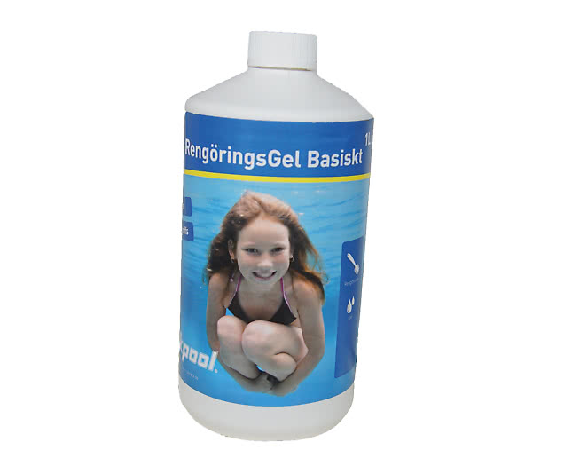 RengöringsGel Basisk 1 liter