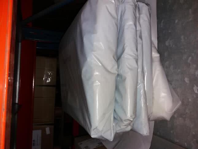 Blå pvc RIB-cover duk trappa 150