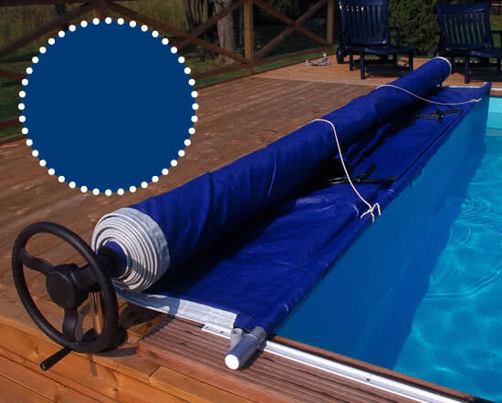Pool-safeduk blå Classic Original 3,92x7