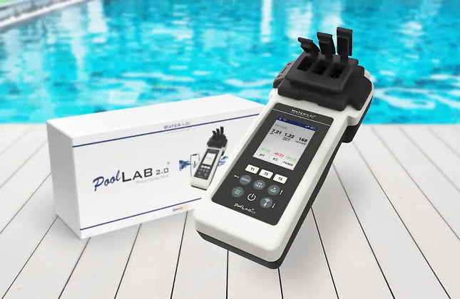 Fotometriskt testinstrument PoolLab® 2.0