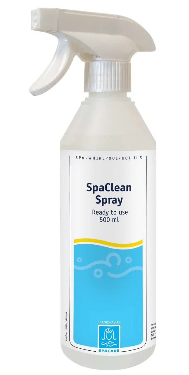 Rengöring SpaClean spray 500ml
