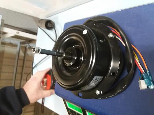 Fläktmotor HF Inverter M 90