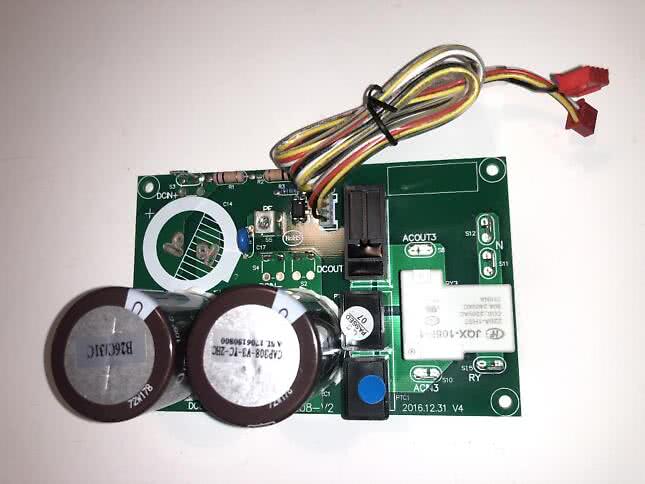 Kraftplatta kond. HF I Plus 65,75,95 160701A-170630A -17
