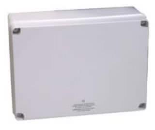 Stoppsalt styrbox 12V ovan jord