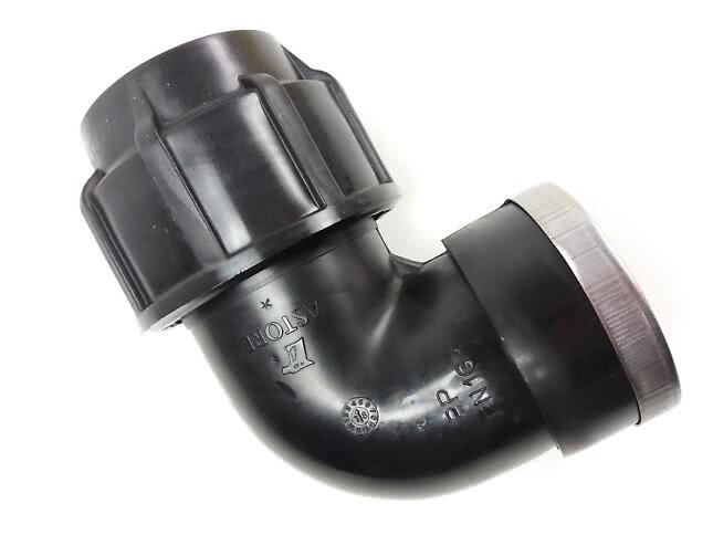 Klämkoppling 90° 2" invx50
