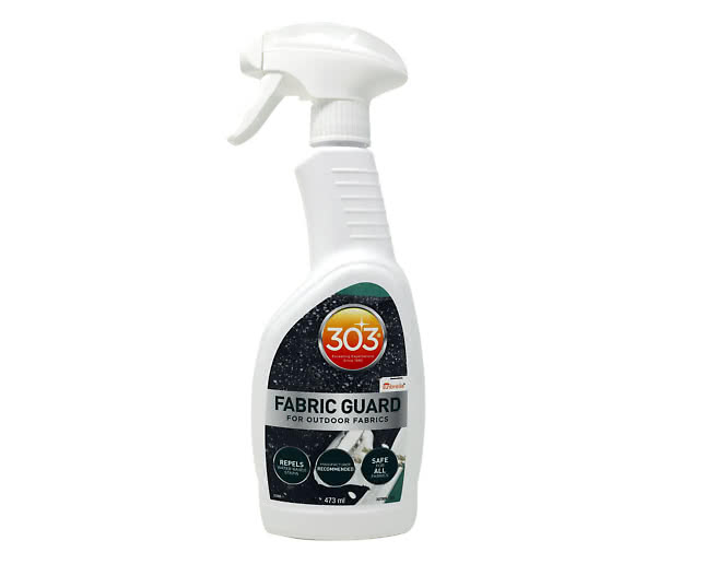 UV skydd 303 för termolock i tyg Fabric Guard 473 ml