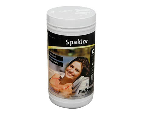 SpaKlor snabblösande tabletter 20g Spa 1 kg