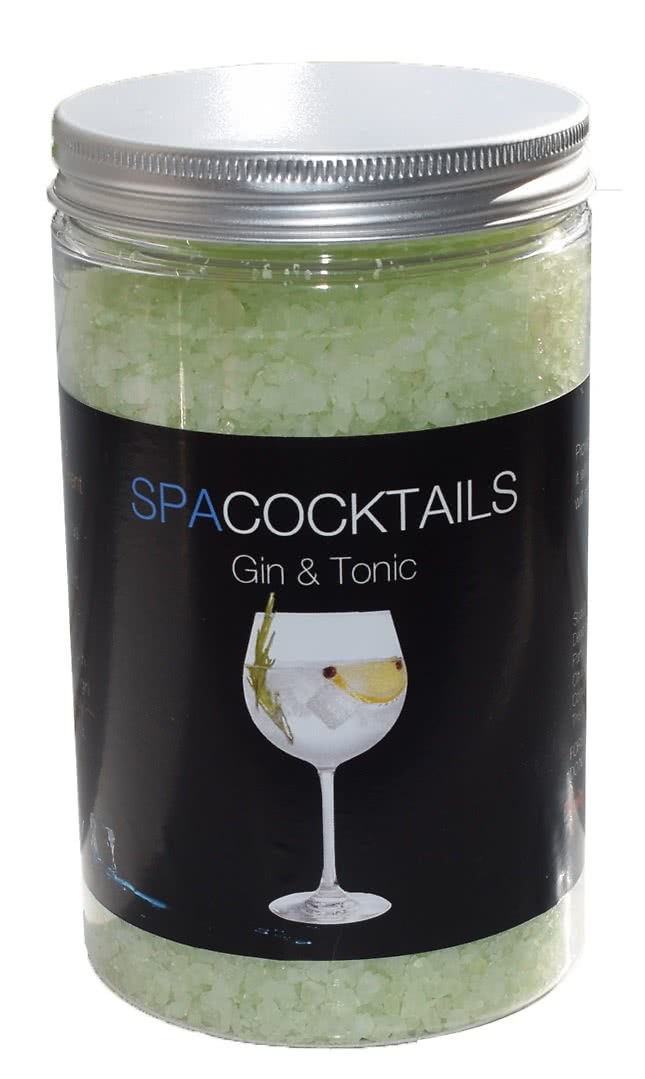 Spasalt Cocktail spa Gin & Tonic