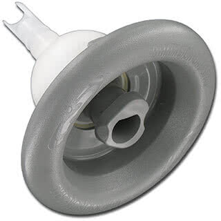Munstycke VCR roterande 130mm grå D1