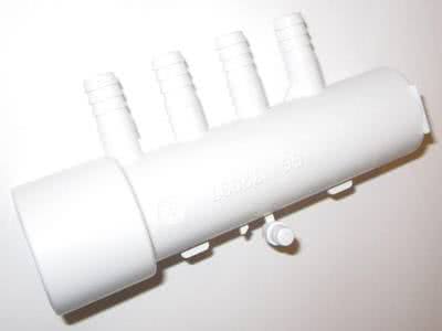 Manifold Luft förgreningsrör 4 port