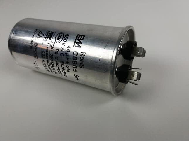 Kondensator 40µF Power 7kW