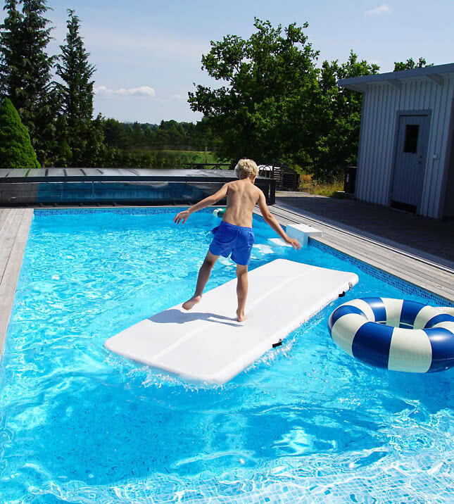 PoolTrack vit / vit 3x1m